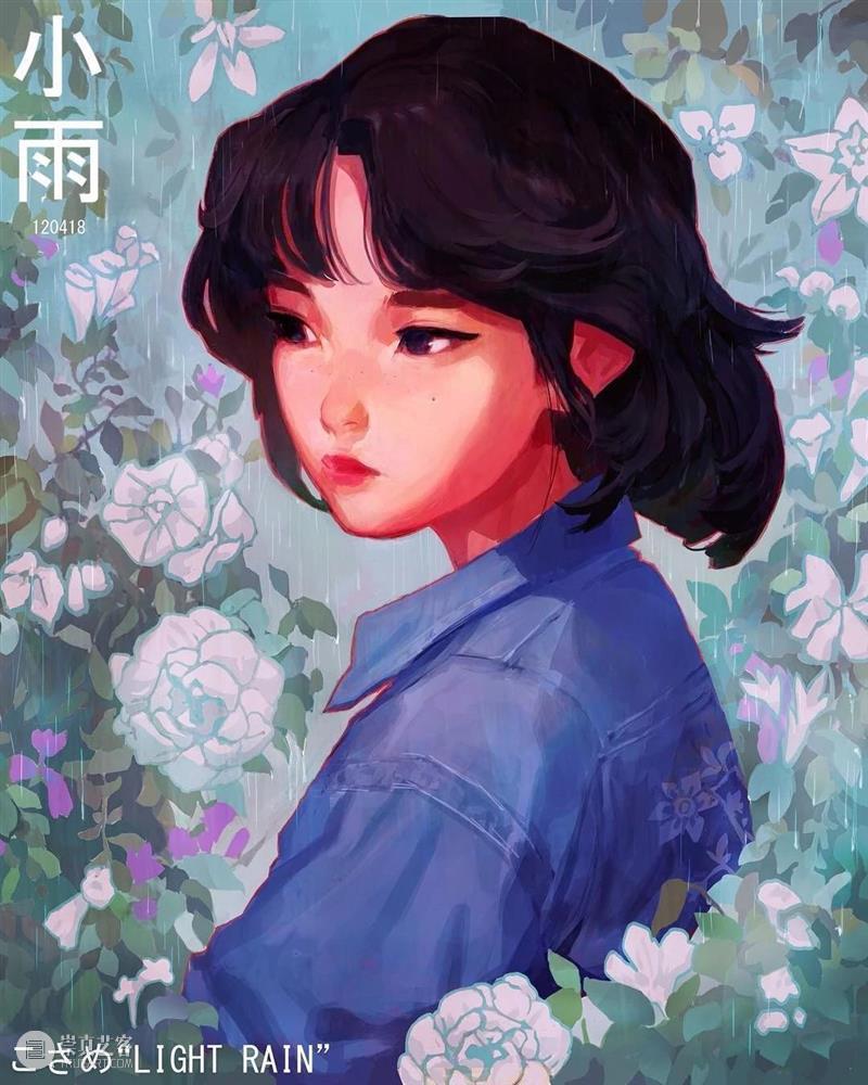 看一百遍也不会腻的头像画法，很美很喜欢！ 头像 画法 END 崇真艺客