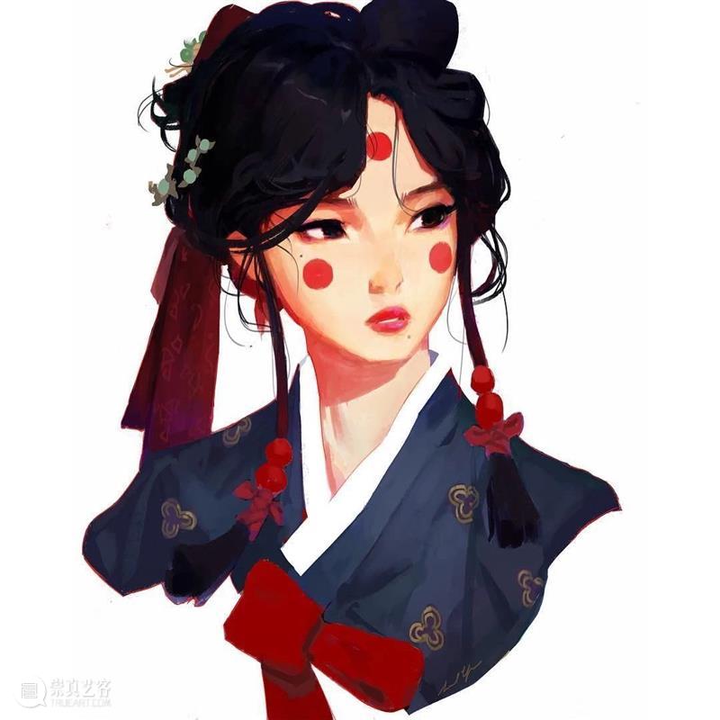 看一百遍也不会腻的头像画法，很美很喜欢！ 头像 画法 END 崇真艺客