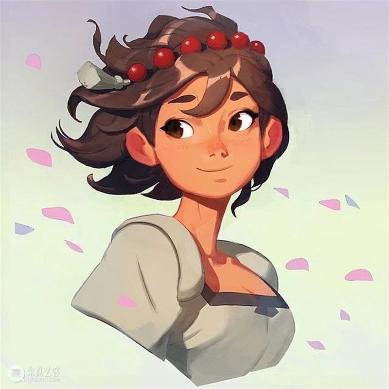 看一百遍也不会腻的头像画法，很美很喜欢！ 头像 画法 END 崇真艺客