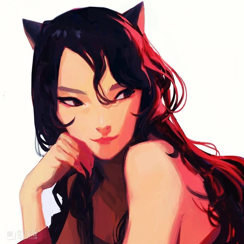 看一百遍也不会腻的头像画法，很美很喜欢！ 头像 画法 END 崇真艺客
