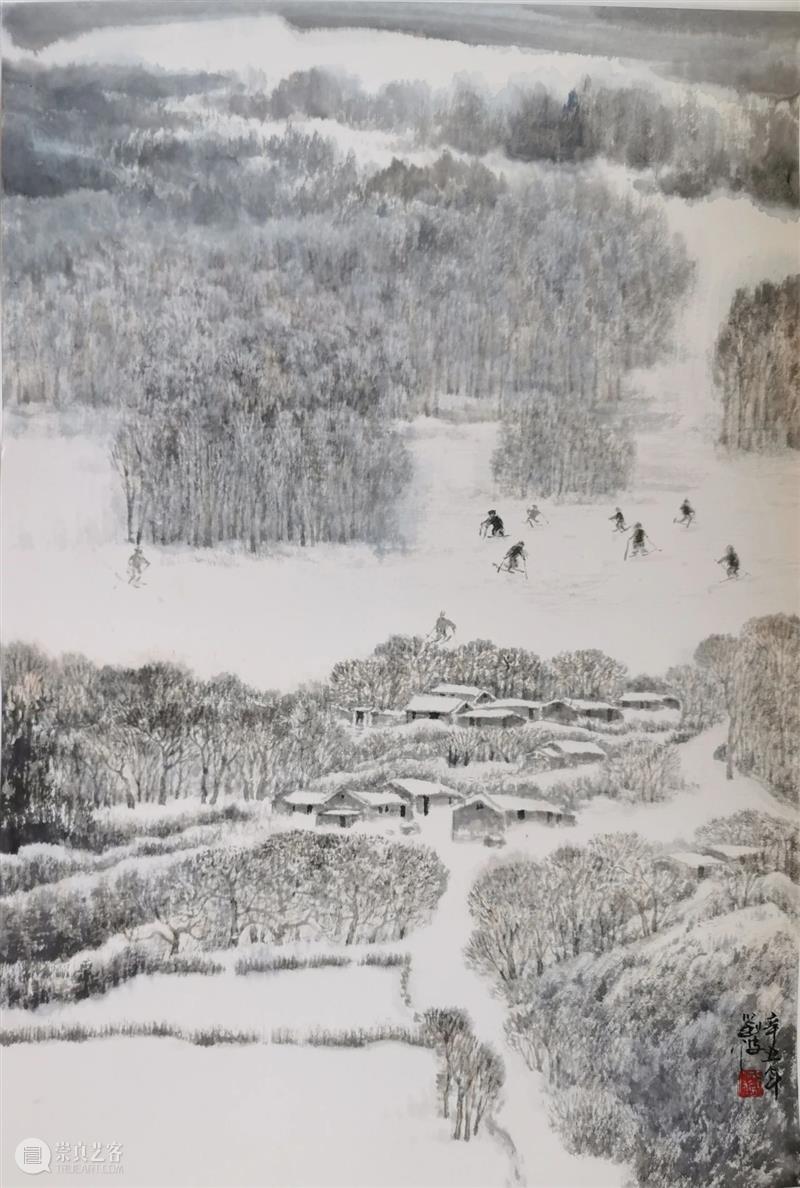 【展览预告】庆祝中国共产党成立100周年——画家笔下的“绿水青山”美术作品展 中国共产党 画家 笔下 美术 作品展 美术作品展 单位大连市机关事务局大连市公共文化服务中心 时间 疫情 期间 崇真艺客