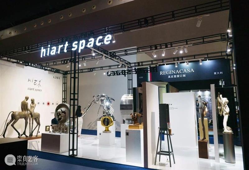 过去未来时 | Hi艺术参展2021设计上海 过去 未来 上海 艺术 现场 spaceBOOTH 日期 时间 地址 中国 崇真艺客