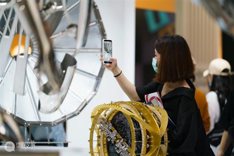 过去未来时 | Hi艺术参展2021设计上海 过去 未来 上海 艺术 现场 spaceBOOTH 日期 时间 地址 中国 崇真艺客