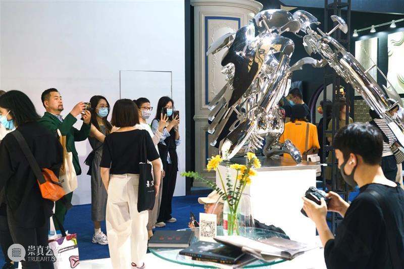 过去未来时 | Hi艺术参展2021设计上海 过去 未来 上海 艺术 现场 spaceBOOTH 日期 时间 地址 中国 崇真艺客