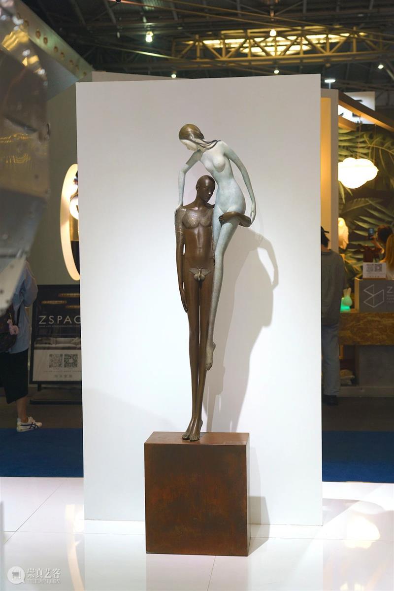过去未来时 | Hi艺术参展2021设计上海 过去 未来 上海 艺术 现场 spaceBOOTH 日期 时间 地址 中国 崇真艺客