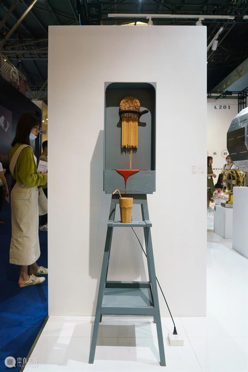 过去未来时 | Hi艺术参展2021设计上海 过去 未来 上海 艺术 现场 spaceBOOTH 日期 时间 地址 中国 崇真艺客