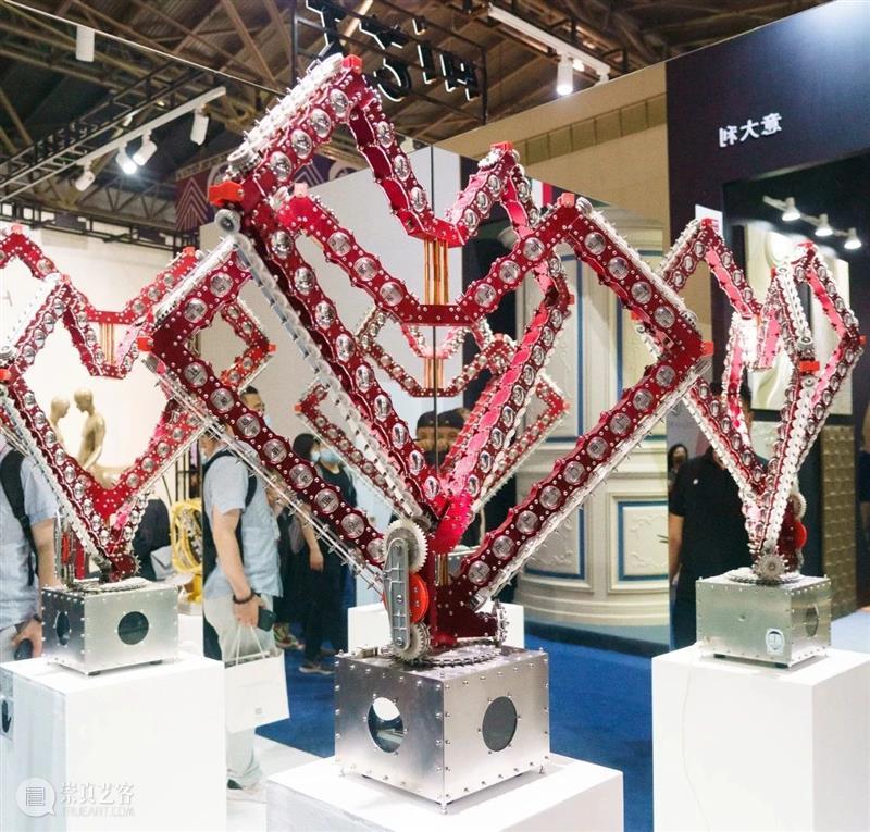 过去未来时 | Hi艺术参展2021设计上海 过去 未来 上海 艺术 现场 spaceBOOTH 日期 时间 地址 中国 崇真艺客