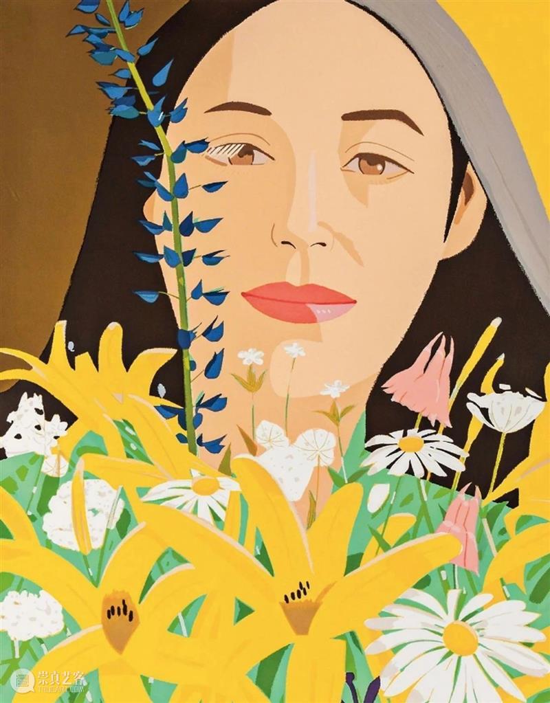 绘画丨美国最具影响力的在世画家，为妻子画像1000张 绘画 美国 影响力 画家 妻子 画像 上方 中国舞台美术学会 右上 星标 崇真艺客