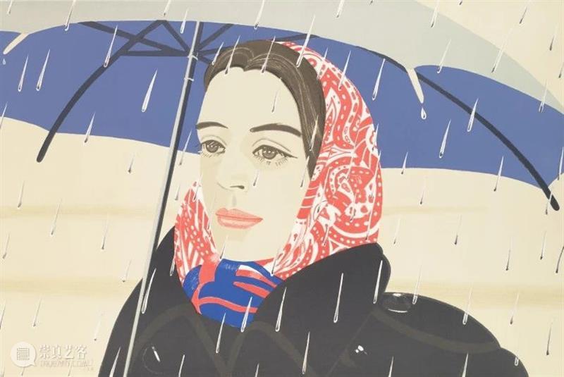 绘画丨美国最具影响力的在世画家，为妻子画像1000张 绘画 美国 影响力 画家 妻子 画像 上方 中国舞台美术学会 右上 星标 崇真艺客