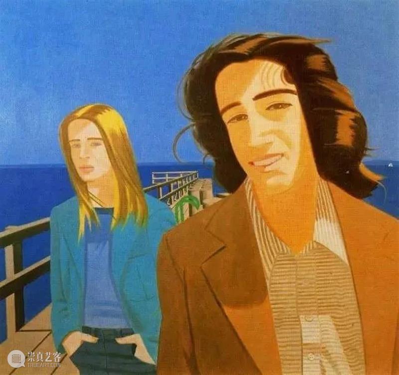 绘画丨美国最具影响力的在世画家，为妻子画像1000张 绘画 美国 影响力 画家 妻子 画像 上方 中国舞台美术学会 右上 星标 崇真艺客