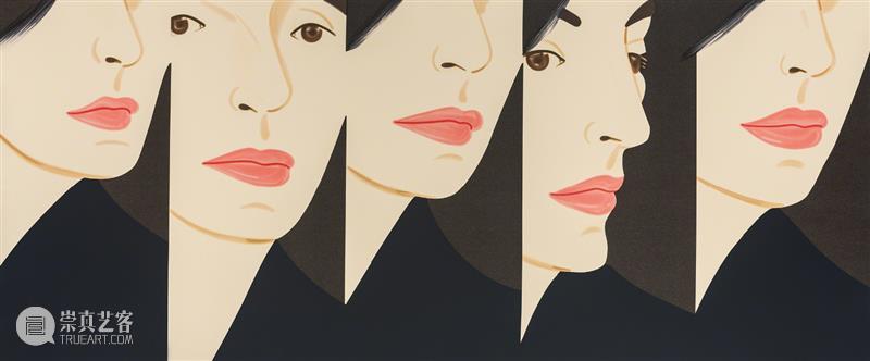 绘画丨美国最具影响力的在世画家，为妻子画像1000张 绘画 美国 影响力 画家 妻子 画像 上方 中国舞台美术学会 右上 星标 崇真艺客
