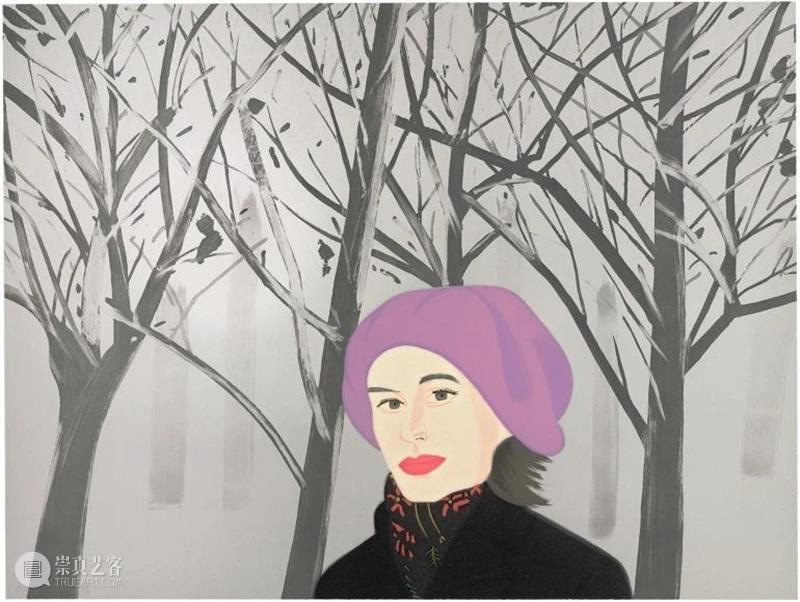 绘画丨美国最具影响力的在世画家，为妻子画像1000张 绘画 美国 影响力 画家 妻子 画像 上方 中国舞台美术学会 右上 星标 崇真艺客