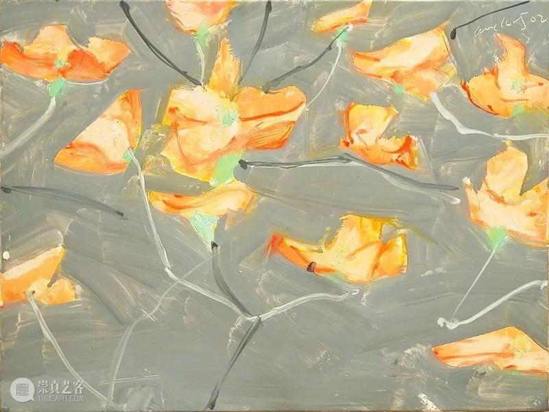绘画丨美国最具影响力的在世画家，为妻子画像1000张 绘画 美国 影响力 画家 妻子 画像 上方 中国舞台美术学会 右上 星标 崇真艺客