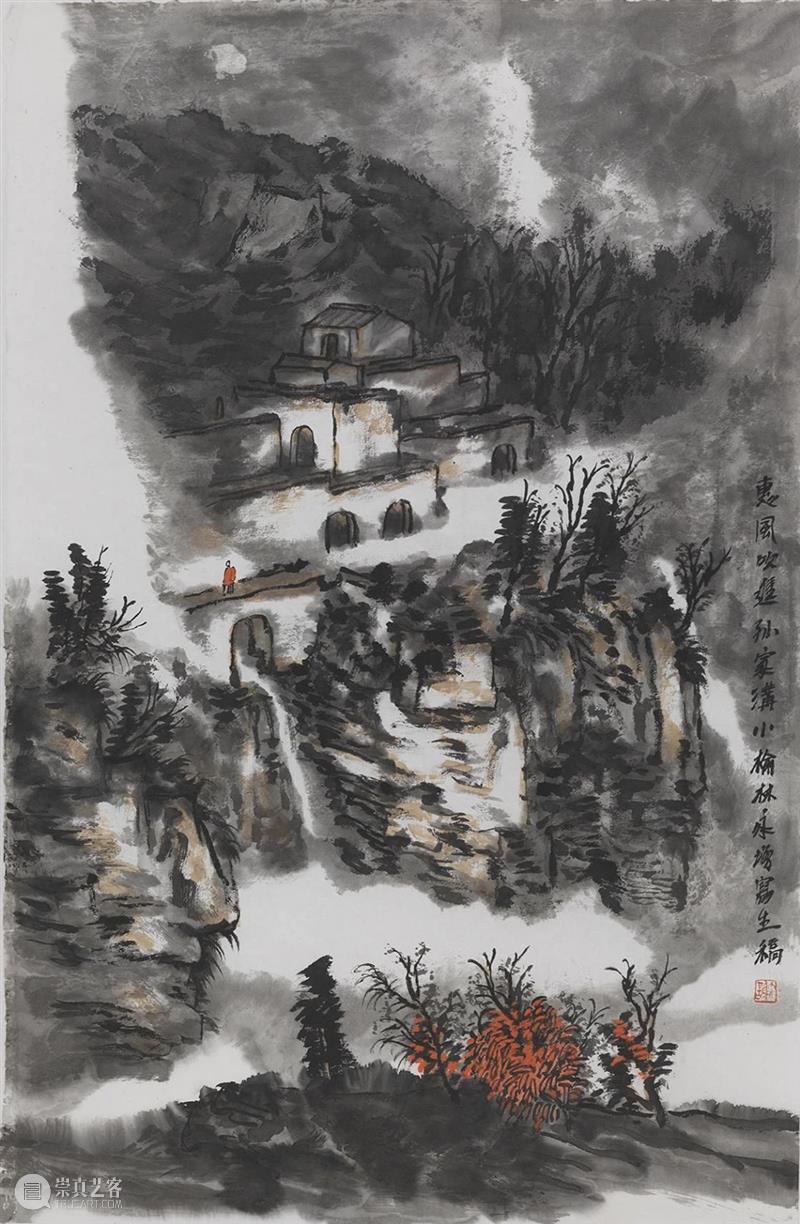 招生 | 北京画院谢永增工作室乡土山水写生创作研修班 谢永增 北京画院 山水 工作室 研修班 乡土 导师 简介 河北 深州 崇真艺客
