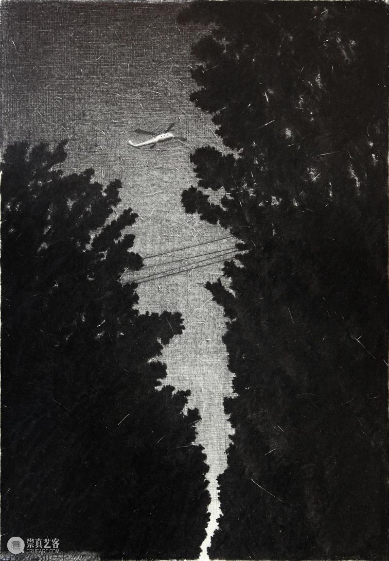 展览预告「黑之景2 | 伊德尔作品展 」 | YIBO GALLERY 伊德尔 作品展 GALLERY 黑之景 印度 小镇 盲人 镇子 广场 你的话 崇真艺客