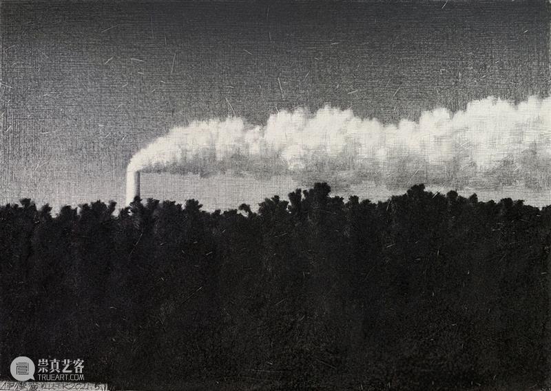 展览预告「黑之景2 | 伊德尔作品展 」 | YIBO GALLERY 伊德尔 作品展 GALLERY 黑之景 印度 小镇 盲人 镇子 广场 你的话 崇真艺客