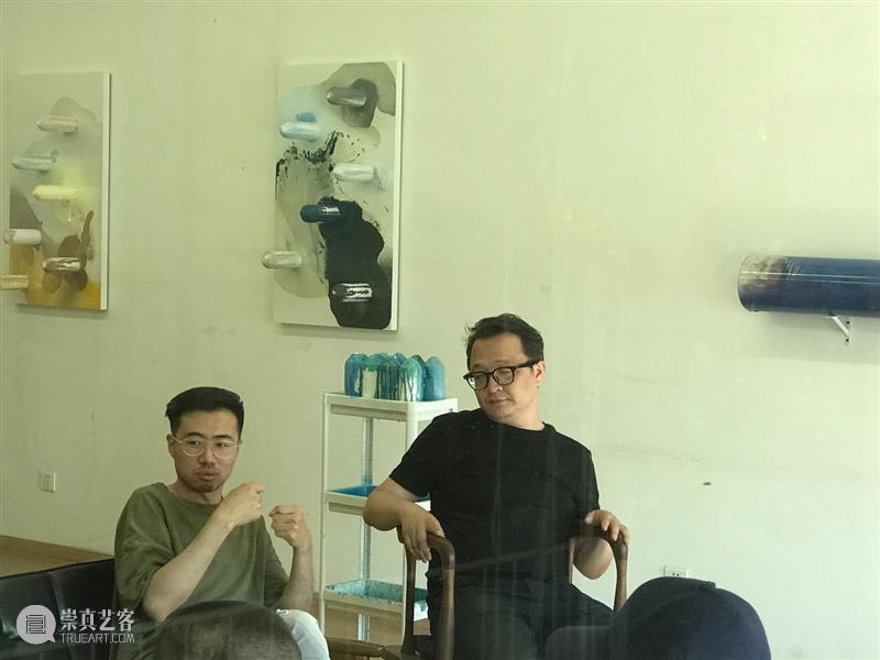 王恩来·释压 | 使用身体·文字记录 崇真艺客
