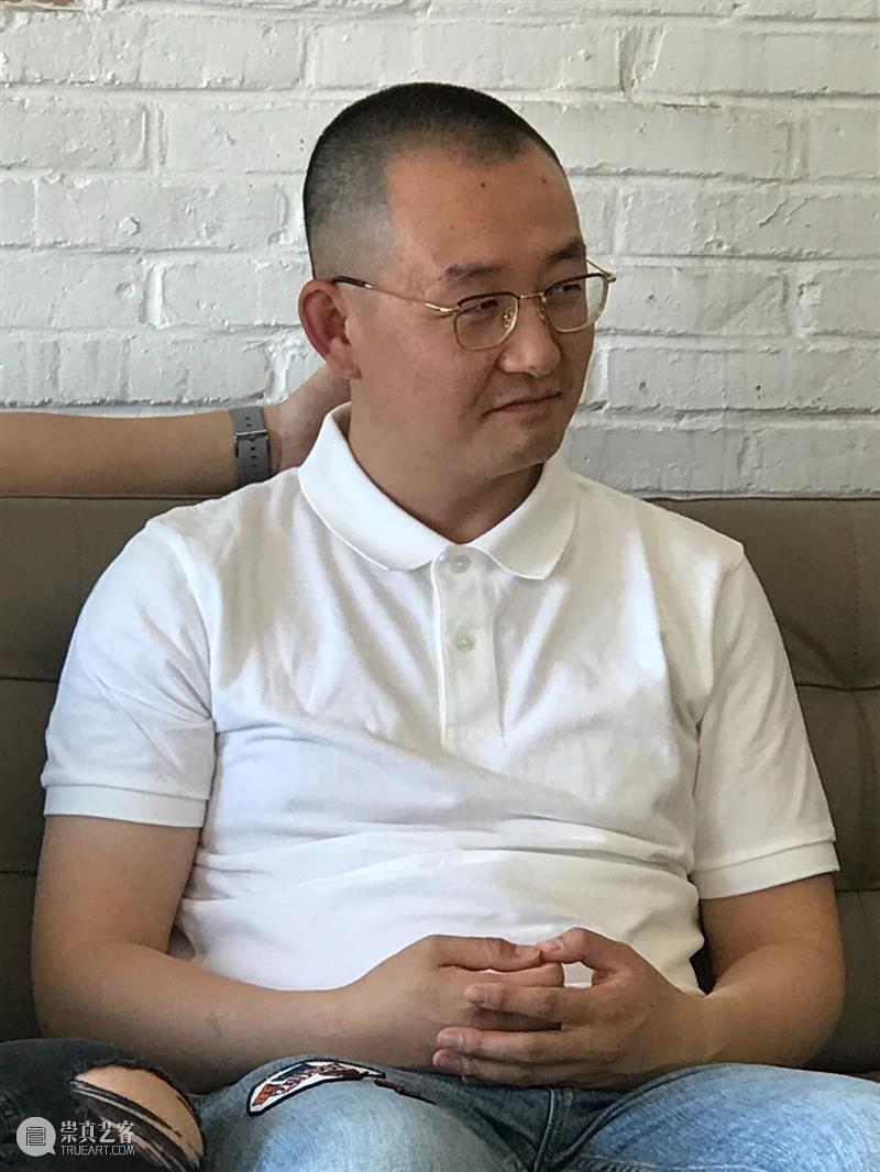 王恩来·释压 | 使用身体·文字记录 崇真艺客