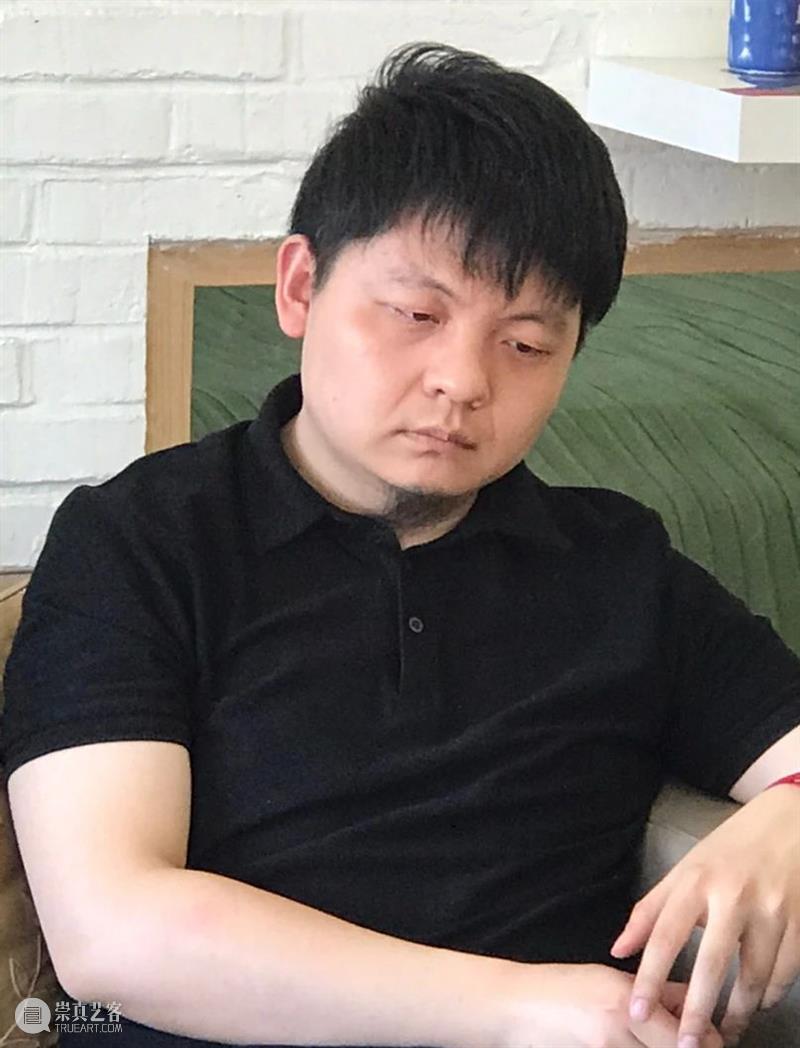 王恩来·释压 | 使用身体·文字记录 崇真艺客