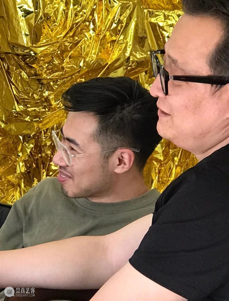王恩来·释压 | 使用身体·文字记录 崇真艺客