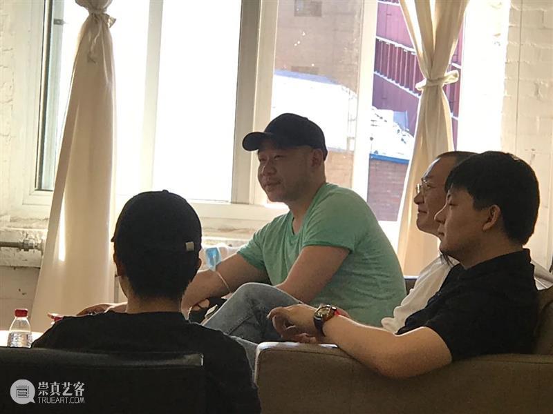 王恩来·释压 | 使用身体·文字记录 崇真艺客