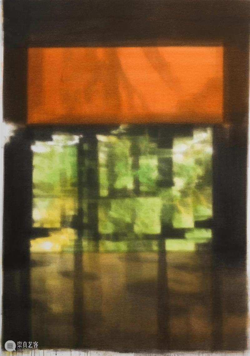 PIFO Review | Astronomy of Landscape，by BAO Dong Review Landscape enigmatic Taking Tree meanwhile paperboard Window distance also 崇真艺客