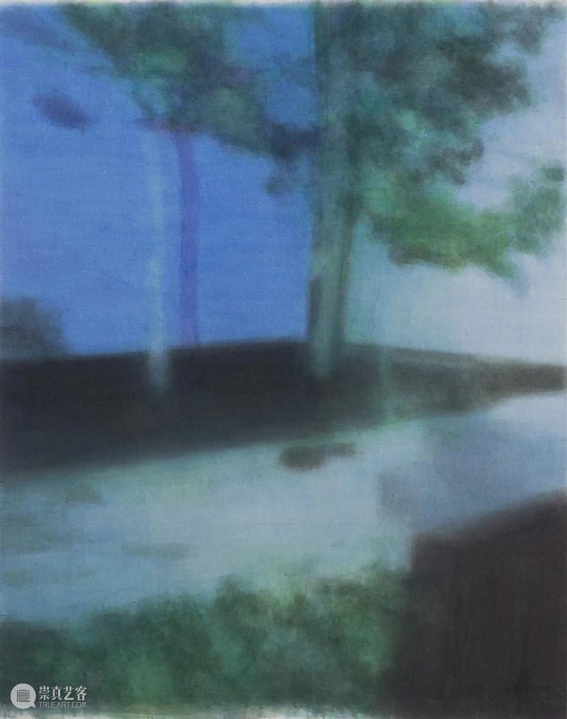 PIFO Review | Astronomy of Landscape，by BAO Dong Review Landscape enigmatic Taking Tree meanwhile paperboard Window distance also 崇真艺客