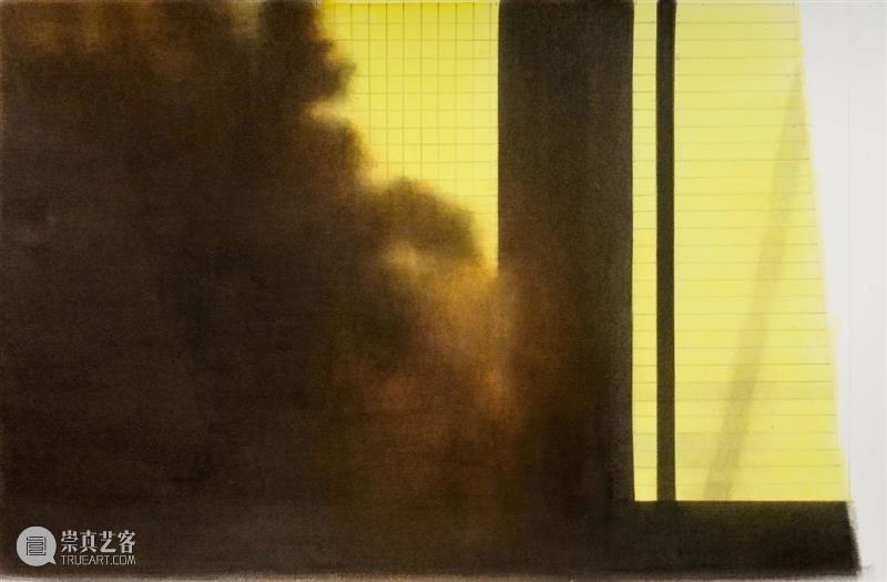 PIFO Review | Astronomy of Landscape，by BAO Dong Review Landscape enigmatic Taking Tree meanwhile paperboard Window distance also 崇真艺客