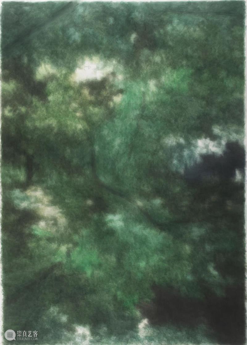 PIFO Review | Astronomy of Landscape，by BAO Dong Review Landscape enigmatic Taking Tree meanwhile paperboard Window distance also 崇真艺客