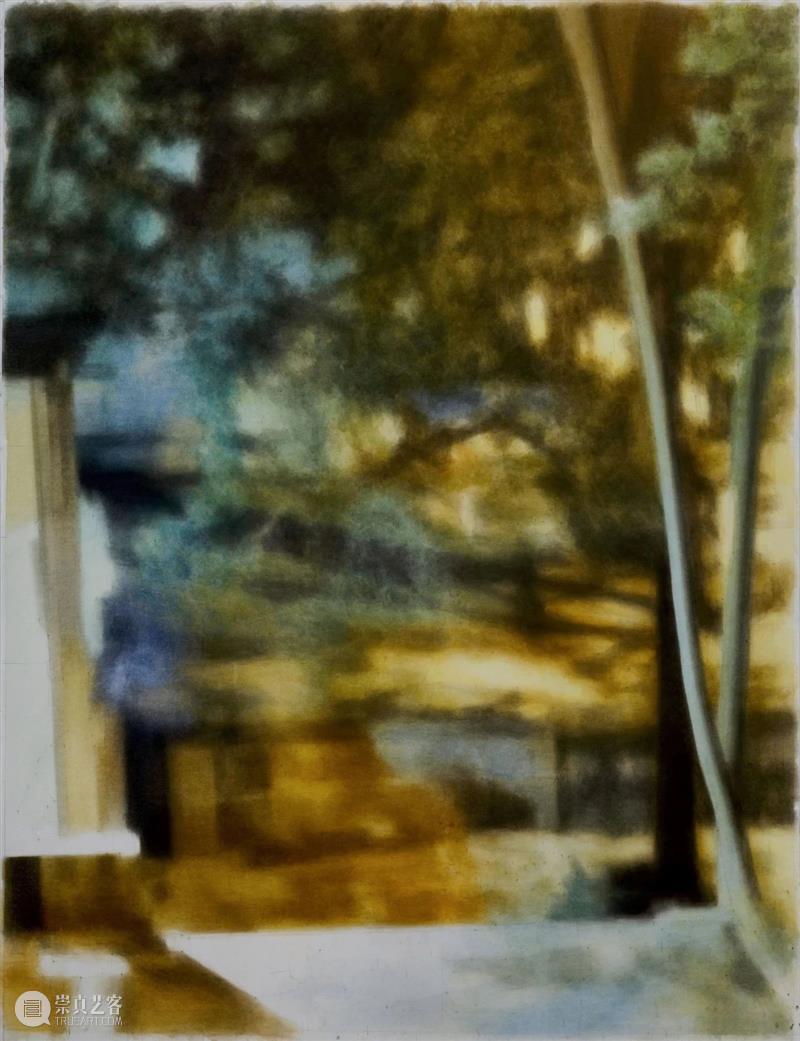 PIFO Review | Astronomy of Landscape，by BAO Dong Review Landscape enigmatic Taking Tree meanwhile paperboard Window distance also 崇真艺客