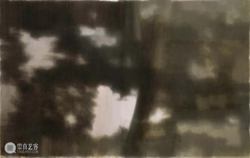 PIFO Review | Astronomy of Landscape，by BAO Dong Review Landscape enigmatic Taking Tree meanwhile paperboard Window distance also 崇真艺客