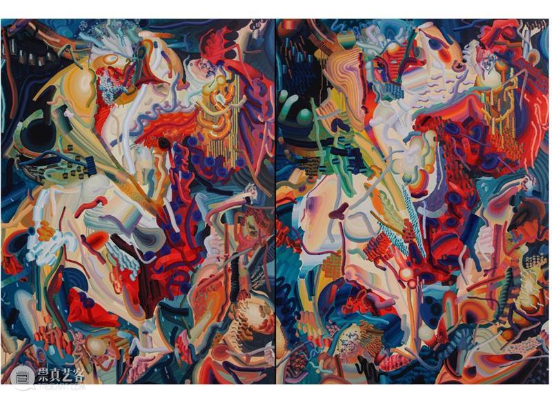 EGG画廊【即将展出】-《余光》 EGG 画廊 余光 艺术家 冯志佳 个展 时间 人眼 以上 外部 崇真艺客