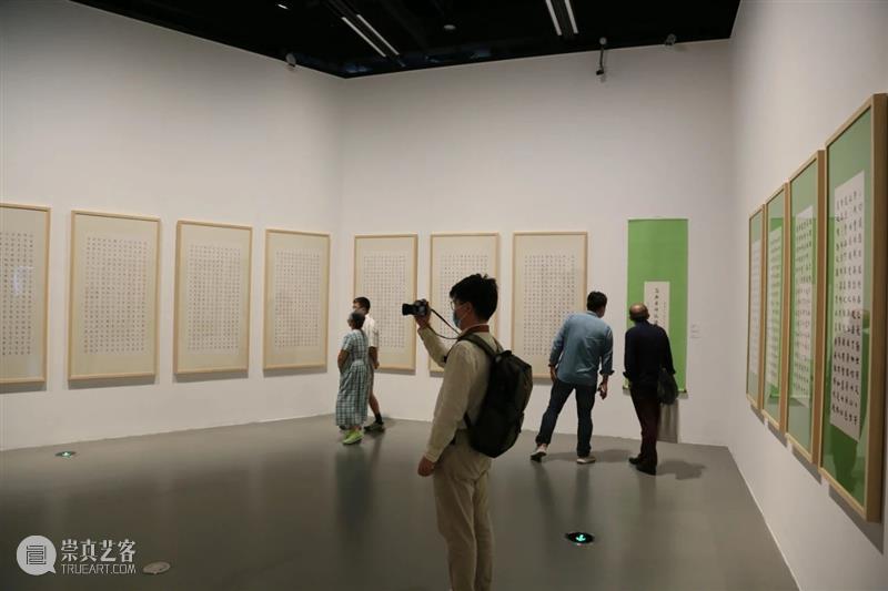 【展讯】丨遇见弘裔·一心书法艺术展今天下午在刘海粟美术馆开幕 弘裔 书法 艺术展 刘海粟美术馆 展讯 开幕式 现场 弘一大师 诞辰 文化 崇真艺客