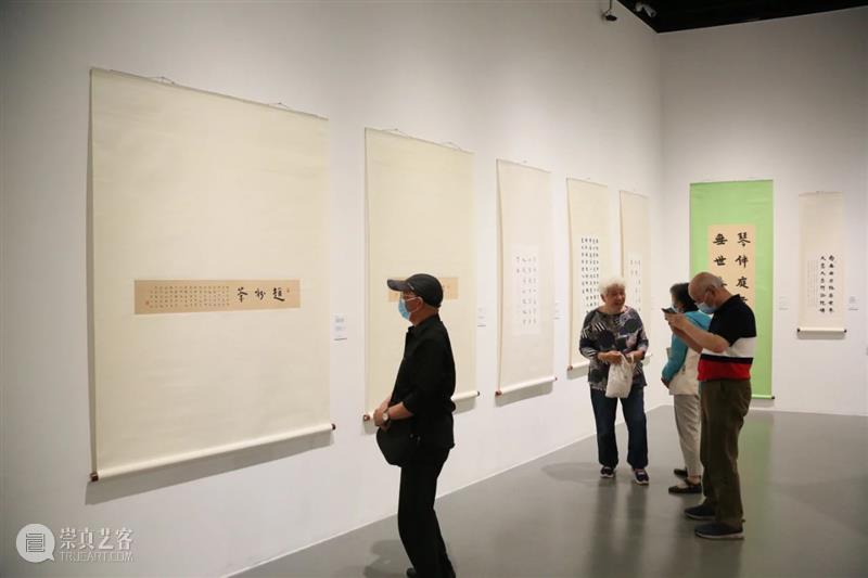 【展讯】丨遇见弘裔·一心书法艺术展今天下午在刘海粟美术馆开幕 弘裔 书法 艺术展 刘海粟美术馆 展讯 开幕式 现场 弘一大师 诞辰 文化 崇真艺客