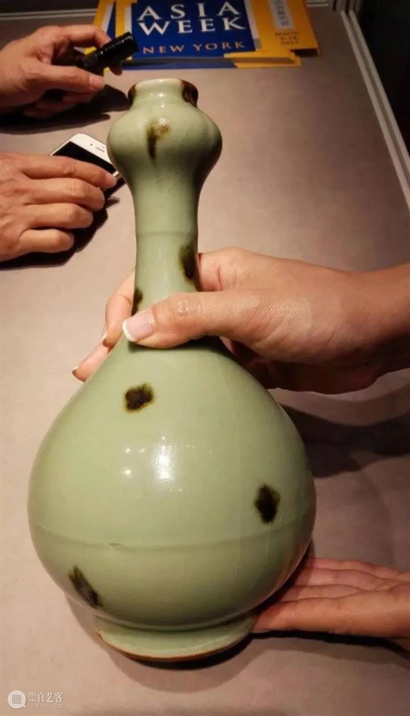 无人重视的蒜头瓶,佳士得却拍出1206万! 佳士得 蒜头 上方 青铜器 账号 木雕 文化 知识 木材 要点 崇真艺客