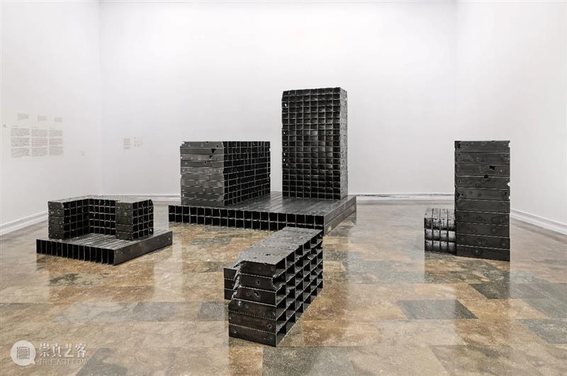 莫娜·哈透姆（Mona Hatoum）全新个展正在西班牙瓦伦西亚现代美术学院展出 Hatoum 莫娜 哈透姆 个展 西班牙瓦伦西亚现代美术学院 exhibition view Modern IVAM Valencia 崇真艺客