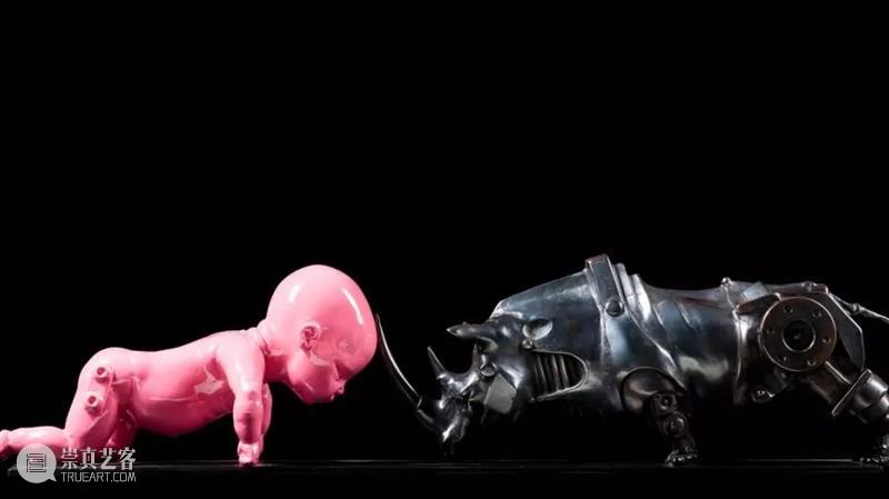 雕塑丨对后工业时代的哲学思考——Pierre Matter的金属生物机器 雕塑 Matter 金属 工业 时代 哲学 机器 生物 上方 中国舞台美术学会 崇真艺客