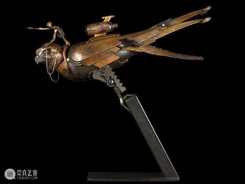 雕塑丨对后工业时代的哲学思考——Pierre Matter的金属生物机器 雕塑 Matter 金属 工业 时代 哲学 机器 生物 上方 中国舞台美术学会 崇真艺客