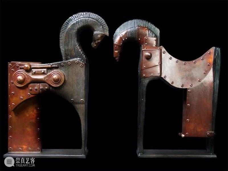 雕塑丨对后工业时代的哲学思考——Pierre Matter的金属生物机器 雕塑 Matter 金属 工业 时代 哲学 机器 生物 上方 中国舞台美术学会 崇真艺客