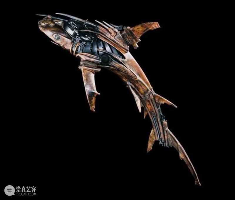 雕塑丨对后工业时代的哲学思考——Pierre Matter的金属生物机器 雕塑 Matter 金属 工业 时代 哲学 机器 生物 上方 中国舞台美术学会 崇真艺客