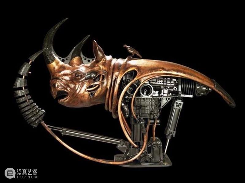 雕塑丨对后工业时代的哲学思考——Pierre Matter的金属生物机器 雕塑 Matter 金属 工业 时代 哲学 机器 生物 上方 中国舞台美术学会 崇真艺客