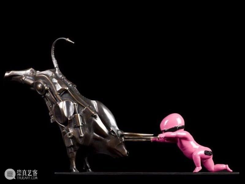 雕塑丨对后工业时代的哲学思考——Pierre Matter的金属生物机器 雕塑 Matter 金属 工业 时代 哲学 机器 生物 上方 中国舞台美术学会 崇真艺客