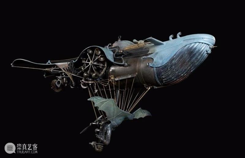 雕塑丨对后工业时代的哲学思考——Pierre Matter的金属生物机器 雕塑 Matter 金属 工业 时代 哲学 机器 生物 上方 中国舞台美术学会 崇真艺客