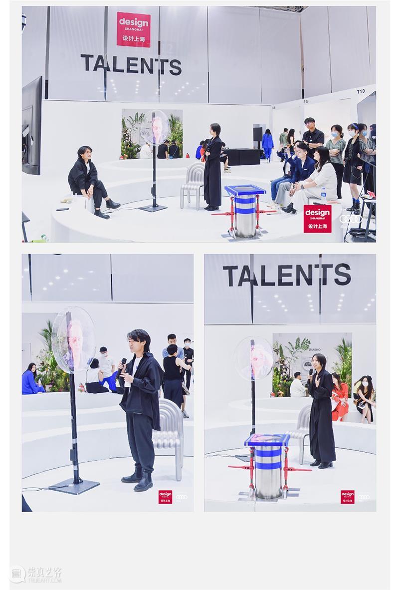 TALENTS集结启航，设计已开始成长！ TALENTS 右侧 二维码 原文 门票 Exhibitors Interior Architecture Trends Awards 崇真艺客