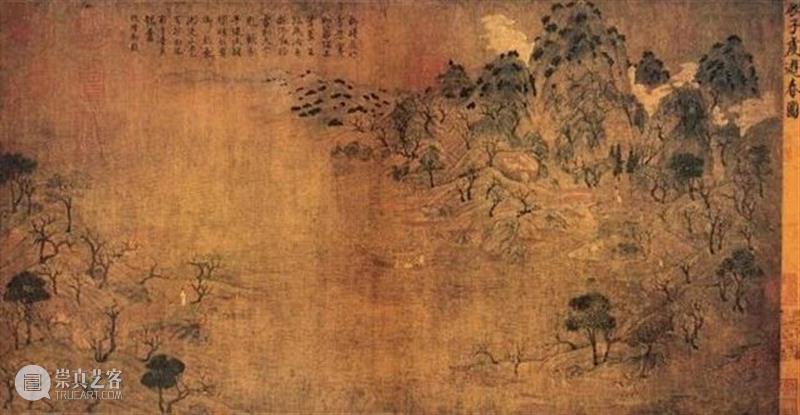 艺术微课堂 | 青绿山水——以色彩和声奏响河流山川的生命旋律 山水 艺术 微课堂 色彩 山川 和声 河流 生命 旋律 北宋 崇真艺客