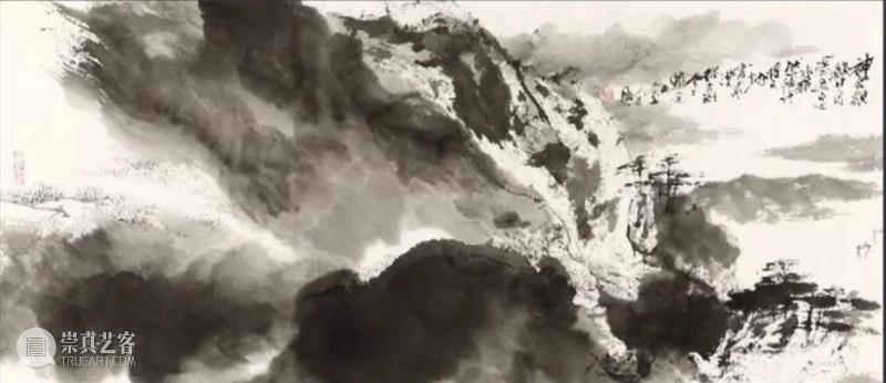 艺术微课堂 | 青绿山水——以色彩和声奏响河流山川的生命旋律 山水 艺术 微课堂 色彩 山川 和声 河流 生命 旋律 北宋 崇真艺客