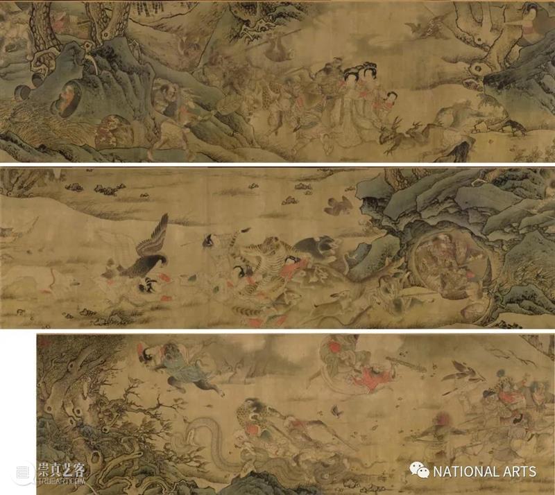 国家美术·推荐丨史新骥：物象浮云外，山水道场中 史新骥 物象 浮云 山水 道场 国家 美术 东山清晓 布面 油画 崇真艺客