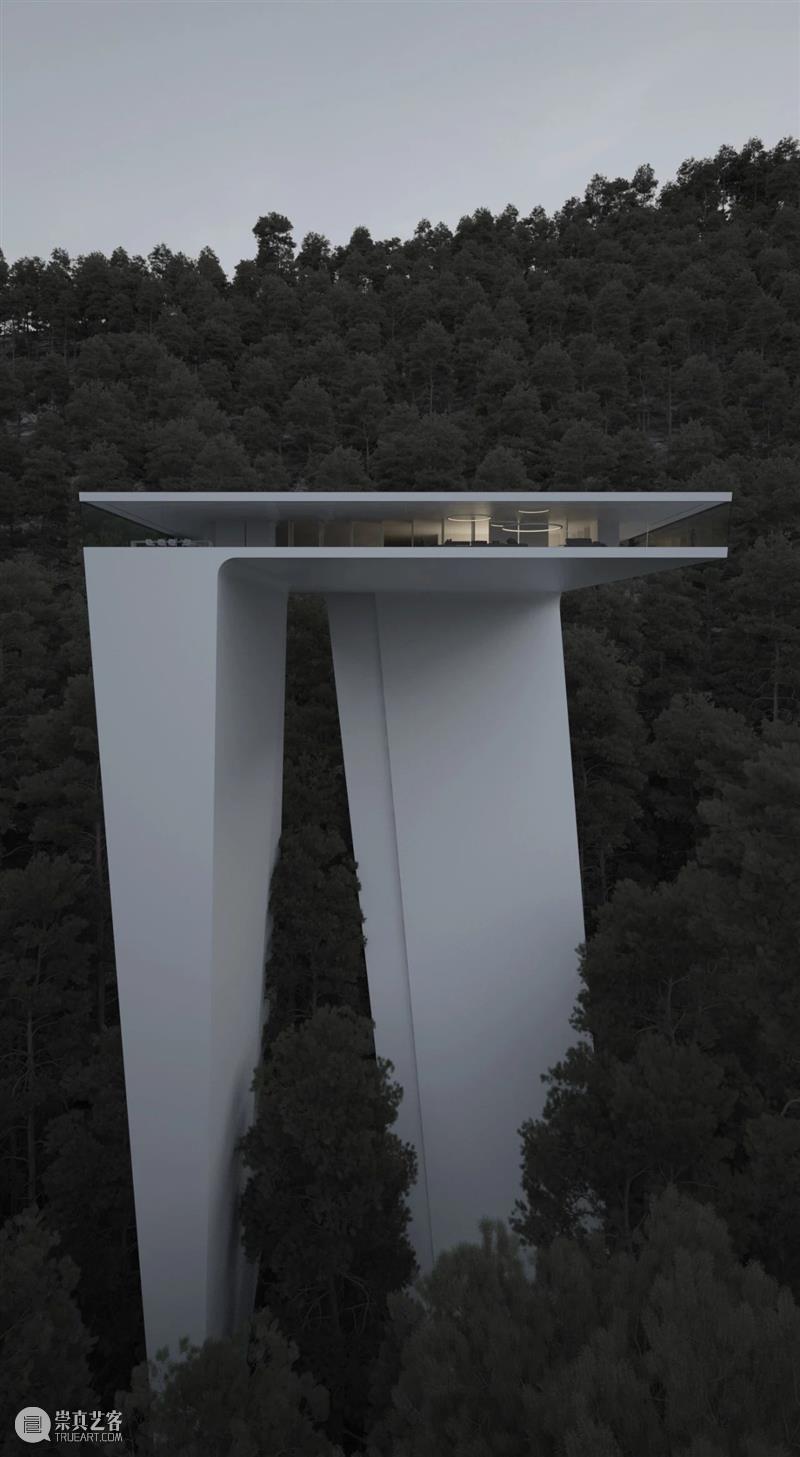 建筑丨梦幻乌托邦般的概念设计——重塑未来主义建筑 梦幻乌托邦 概念 建筑 未来 主义 Roman Vlasov 莫斯科 室内设计师 建筑师 崇真艺客