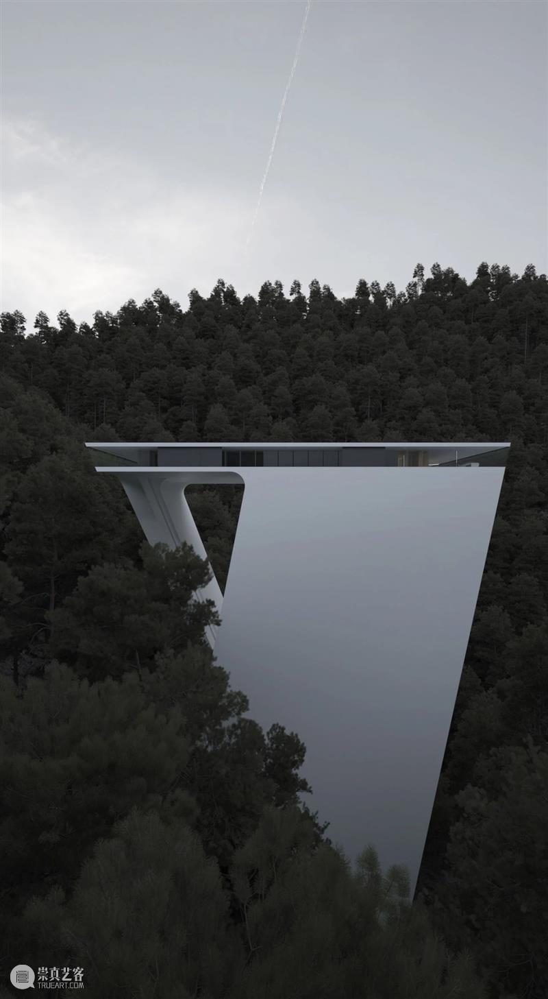 建筑丨梦幻乌托邦般的概念设计——重塑未来主义建筑 梦幻乌托邦 概念 建筑 未来 主义 Roman Vlasov 莫斯科 室内设计师 建筑师 崇真艺客