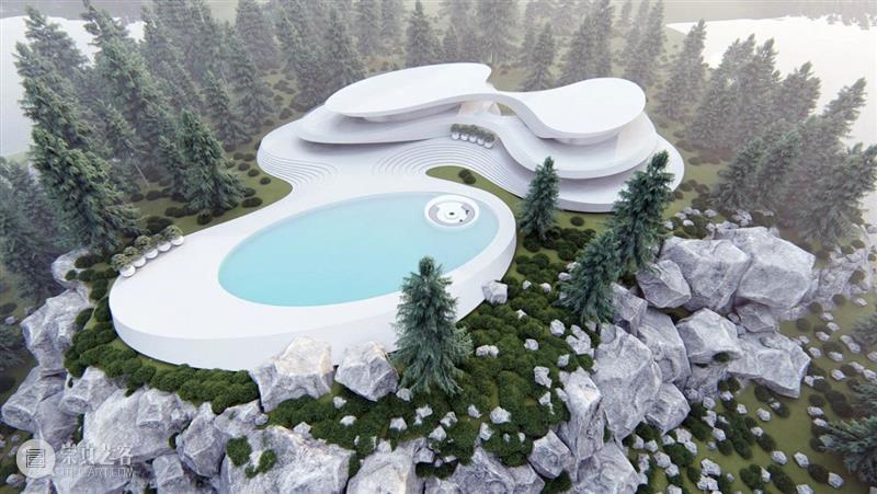 建筑丨梦幻乌托邦般的概念设计——重塑未来主义建筑 梦幻乌托邦 概念 建筑 未来 主义 Roman Vlasov 莫斯科 室内设计师 建筑师 崇真艺客